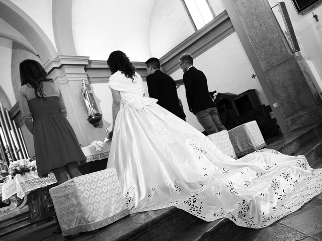 Il matrimonio di Nicola e Fabiana a Nago-Torbole, Trento 19