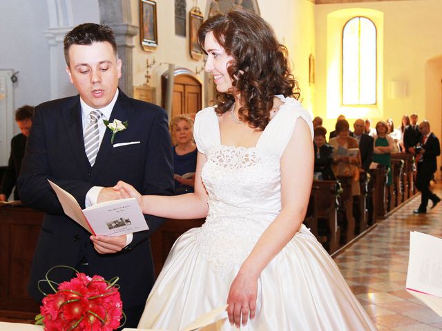 Il matrimonio di Nicola e Fabiana a Nago-Torbole, Trento 22