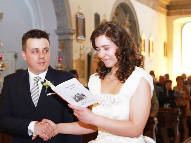 Il matrimonio di Nicola e Fabiana a Nago-Torbole, Trento 23