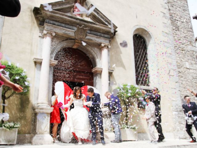 Il matrimonio di Nicola e Fabiana a Nago-Torbole, Trento 29