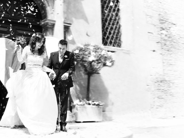 Il matrimonio di Nicola e Fabiana a Nago-Torbole, Trento 30