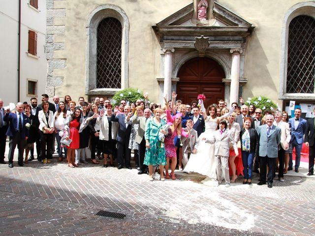 Il matrimonio di Nicola e Fabiana a Nago-Torbole, Trento 33