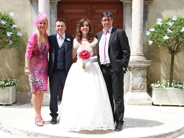 Il matrimonio di Nicola e Fabiana a Nago-Torbole, Trento 34