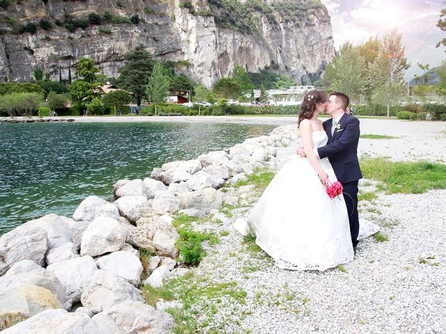 Il matrimonio di Nicola e Fabiana a Nago-Torbole, Trento 46