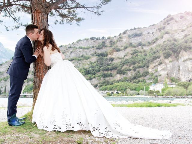 Il matrimonio di Nicola e Fabiana a Nago-Torbole, Trento 49