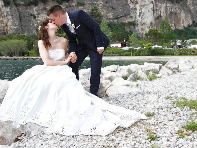 Il matrimonio di Nicola e Fabiana a Nago-Torbole, Trento 51