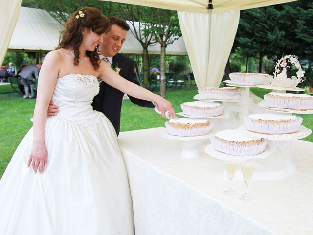 Il matrimonio di Nicola e Fabiana a Nago-Torbole, Trento 54