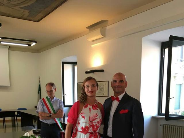 Il matrimonio di Andrea e Mchela a Peschiera del Garda, Verona 4