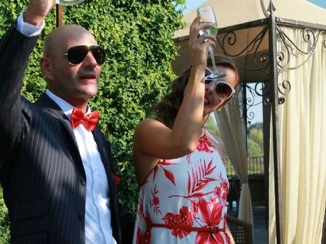 Il matrimonio di Andrea e Mchela a Peschiera del Garda, Verona 2