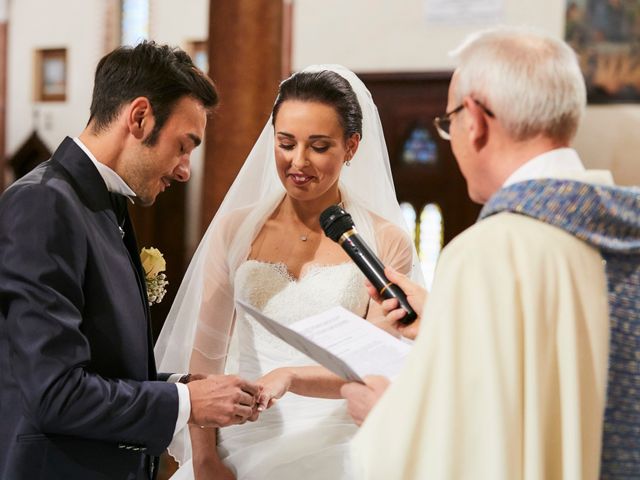 Il matrimonio di Marco e Jessica a Piombino Dese, Padova 21