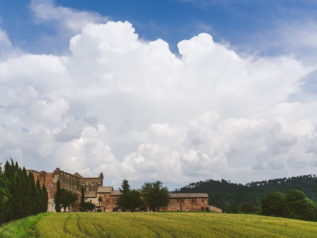 Il matrimonio di Laura e Mattew a Chiusdino, Siena 64