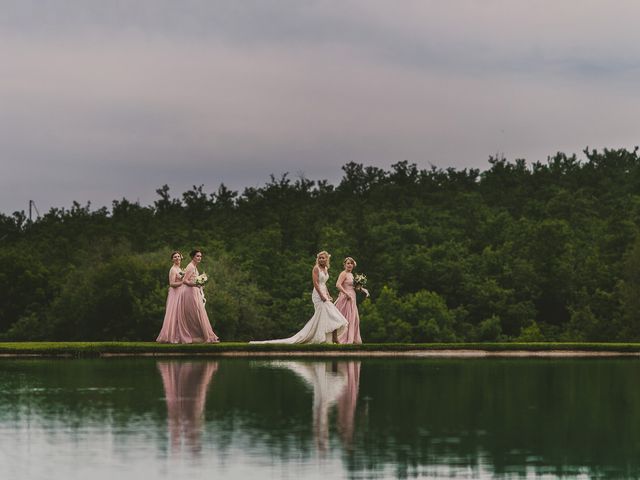 Il matrimonio di Laura e Mattew a Chiusdino, Siena 68