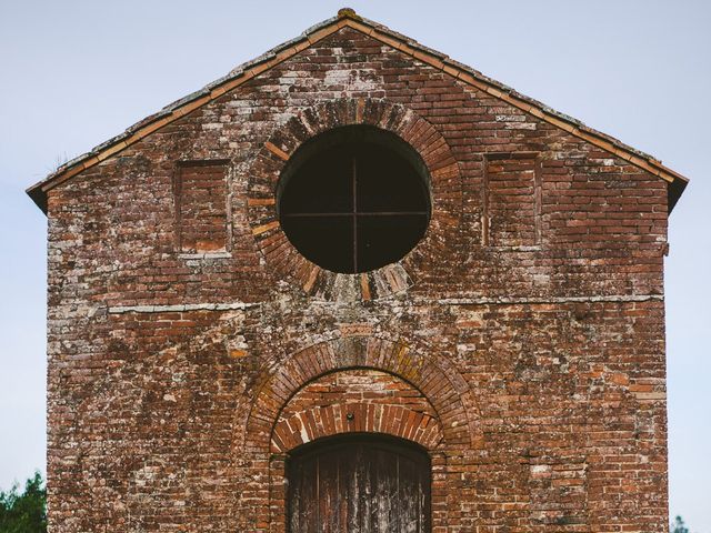 Il matrimonio di Laura e Mattew a Chiusdino, Siena 75