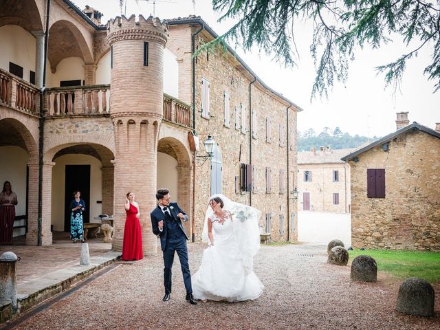 Il matrimonio di Andrea e Mara a Rocca Susella, Pavia 24