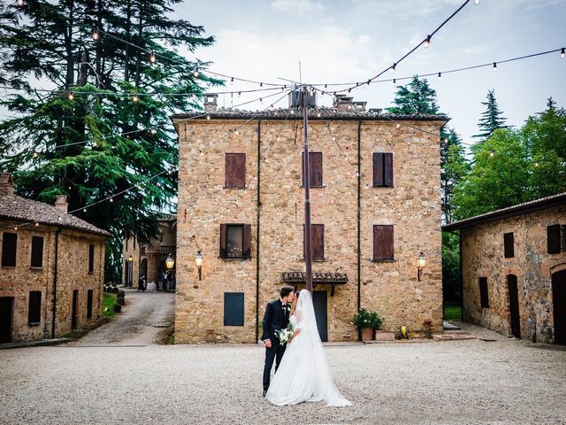 Il matrimonio di Andrea e Mara a Rocca Susella, Pavia 28