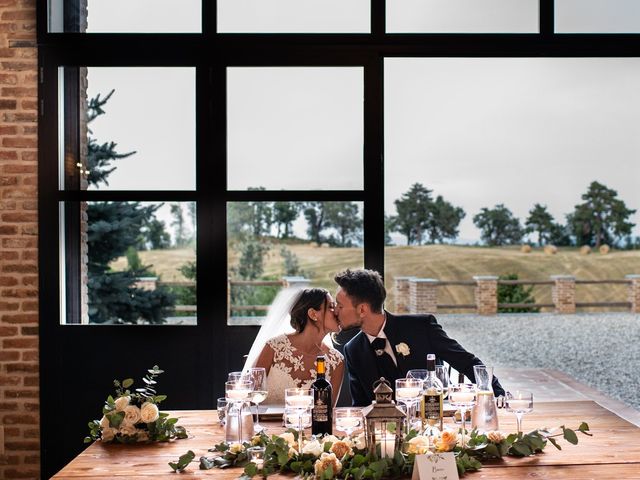 Il matrimonio di Andrea e Mara a Rocca Susella, Pavia 32