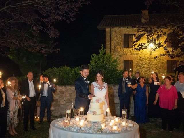 Il matrimonio di Andrea e Mara a Rocca Susella, Pavia 36