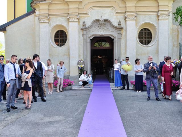 Il matrimonio di Diego e Elena a Borgo di Terzo, Bergamo 8