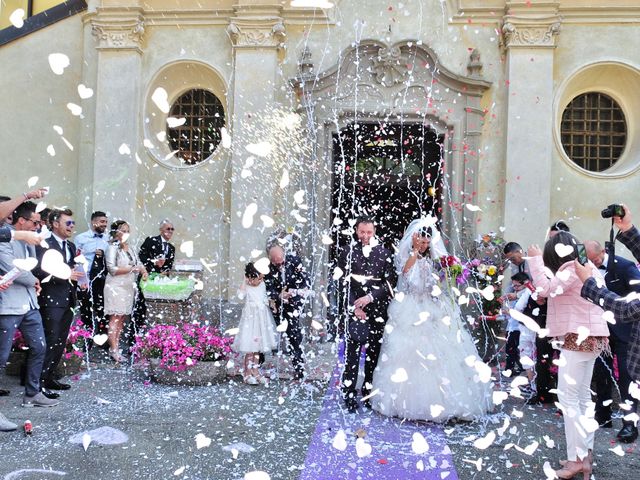 Il matrimonio di Diego e Elena a Borgo di Terzo, Bergamo 20