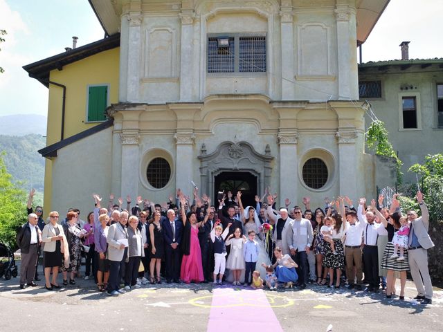 Il matrimonio di Diego e Elena a Borgo di Terzo, Bergamo 21