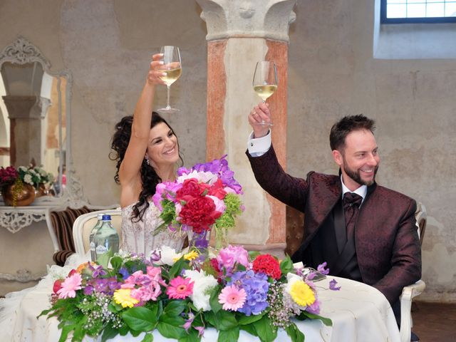 Il matrimonio di Diego e Elena a Borgo di Terzo, Bergamo 25