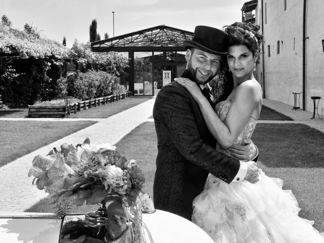 Il matrimonio di Diego e Elena a Borgo di Terzo, Bergamo 27