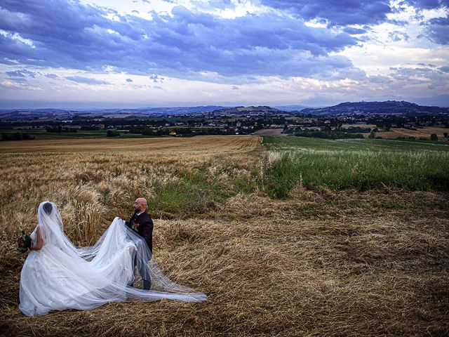 Il matrimonio di Mirko e Roberta a Macerata, Macerata 36