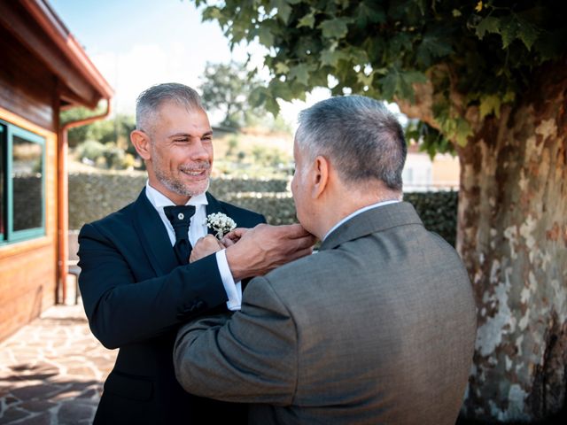 Il matrimonio di Salvatore e Rosaria a Santa Maria del Molise, Isernia 17