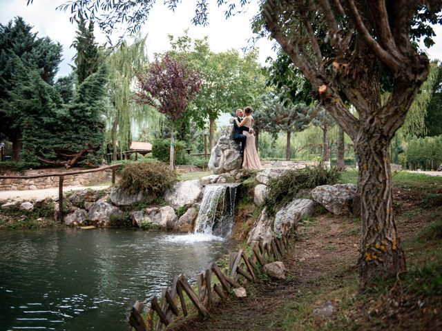 Il matrimonio di Salvatore e Rosaria a Santa Maria del Molise, Isernia 84