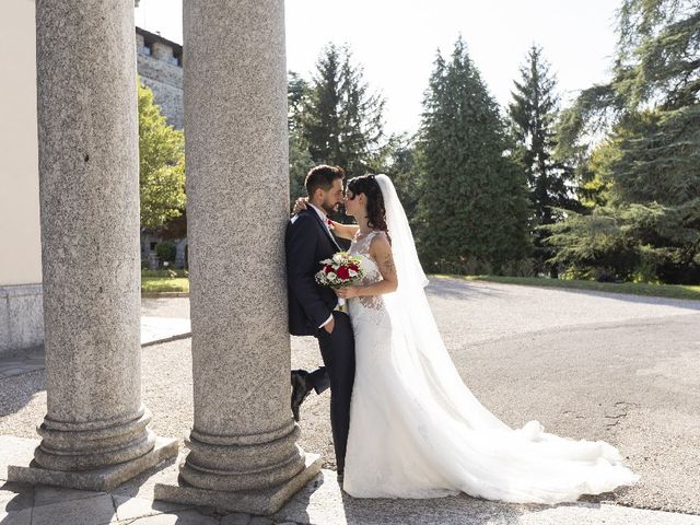 Il matrimonio di Andrea  e Roberta a Costa Masnaga, Lecco 2