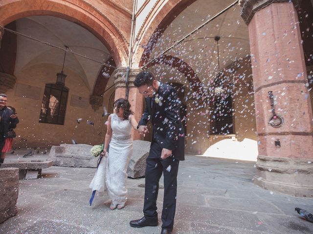 Il matrimonio di Mario e Rithika a Bologna, Bologna 32