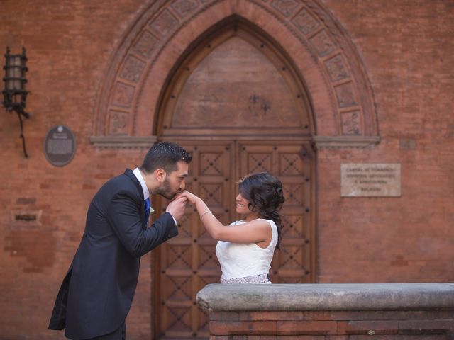 Il matrimonio di Mario e Rithika a Bologna, Bologna 36