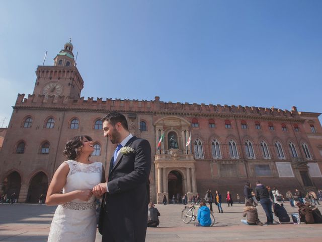 Il matrimonio di Mario e Rithika a Bologna, Bologna 37