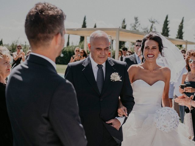 Il matrimonio di Lucia e Francesco a Palaia, Pisa 30