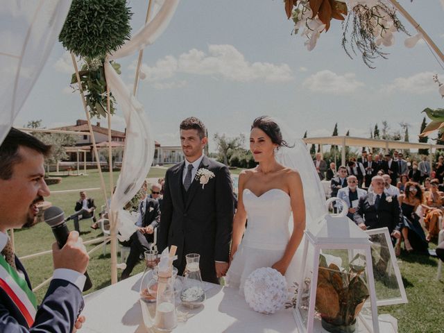 Il matrimonio di Lucia e Francesco a Palaia, Pisa 33