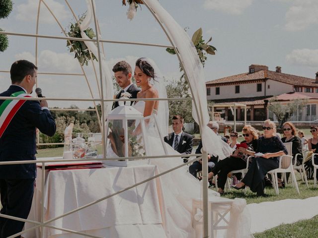 Il matrimonio di Lucia e Francesco a Palaia, Pisa 36