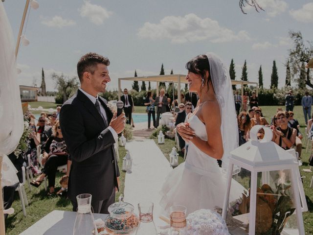 Il matrimonio di Lucia e Francesco a Palaia, Pisa 39