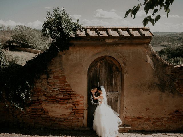 Il matrimonio di Lucia e Francesco a Palaia, Pisa 1