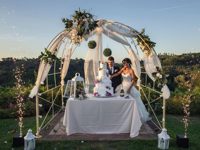 Il matrimonio di Lucia e Francesco a Palaia, Pisa 71