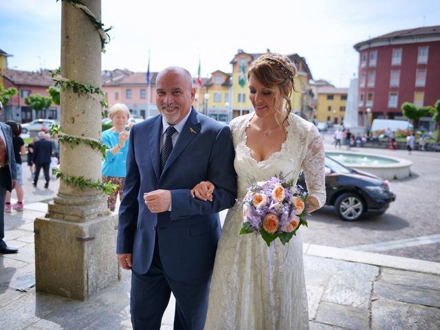 Il matrimonio di Andrea e Alessandra a Zelo Buon Persico, Lodi 19