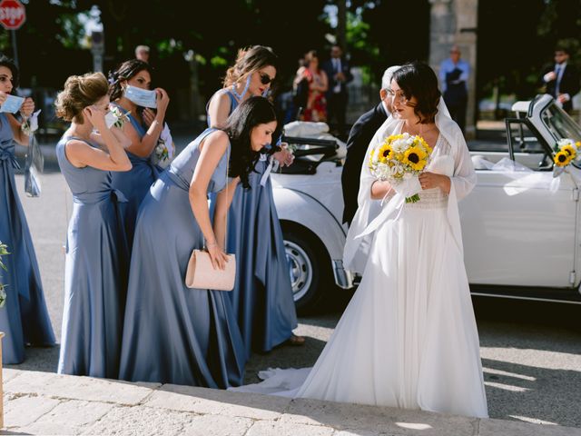 Il matrimonio di Massimo e Rossana a Alberobello, Bari 35