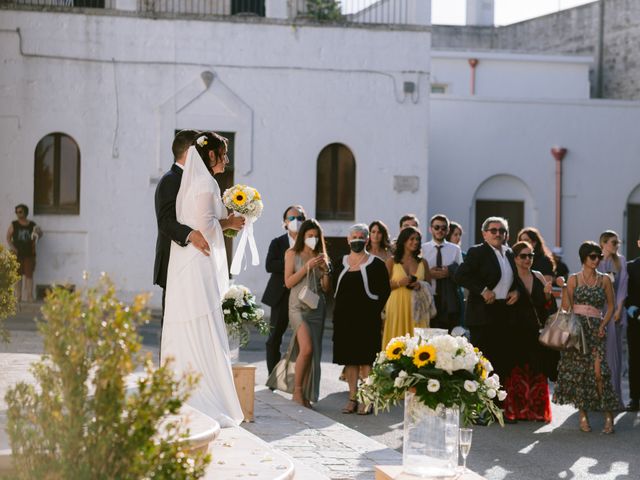 Il matrimonio di Massimo e Rossana a Alberobello, Bari 50