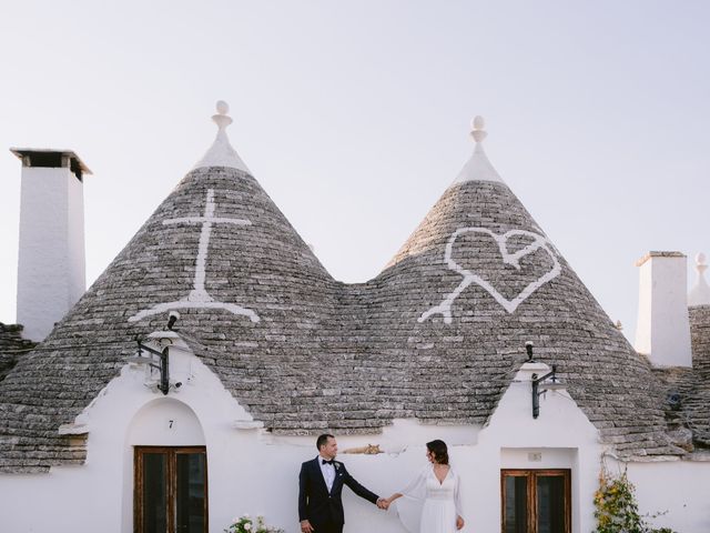 Il matrimonio di Massimo e Rossana a Alberobello, Bari 1