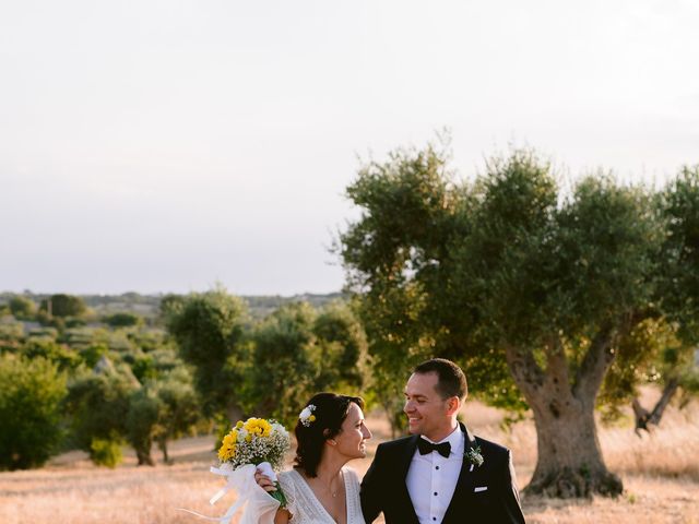 Il matrimonio di Massimo e Rossana a Alberobello, Bari 53