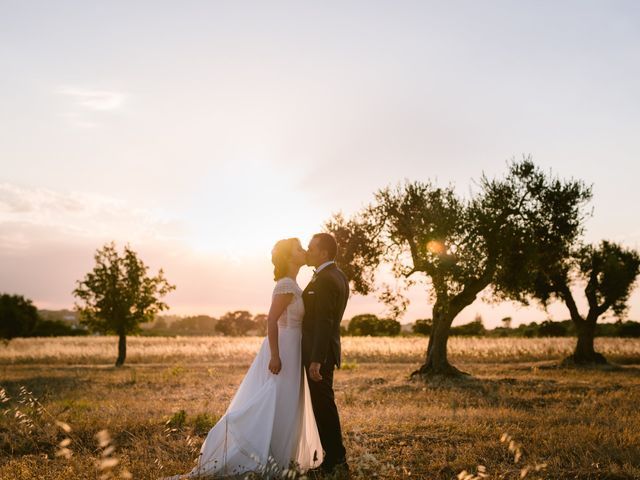 Il matrimonio di Massimo e Rossana a Alberobello, Bari 64