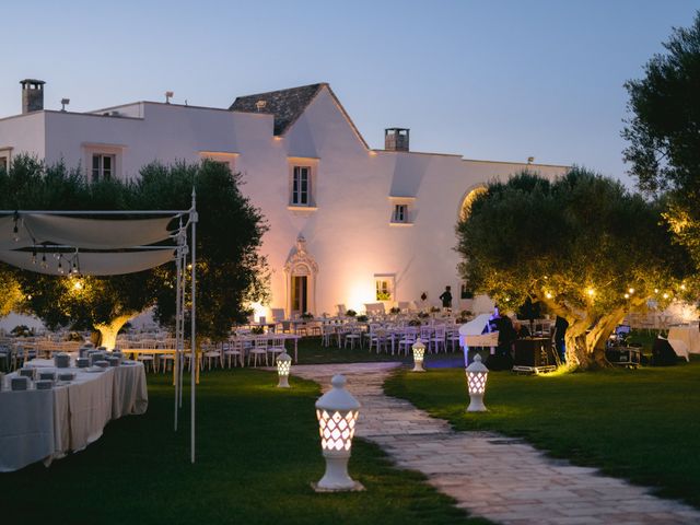 Il matrimonio di Massimo e Rossana a Alberobello, Bari 73