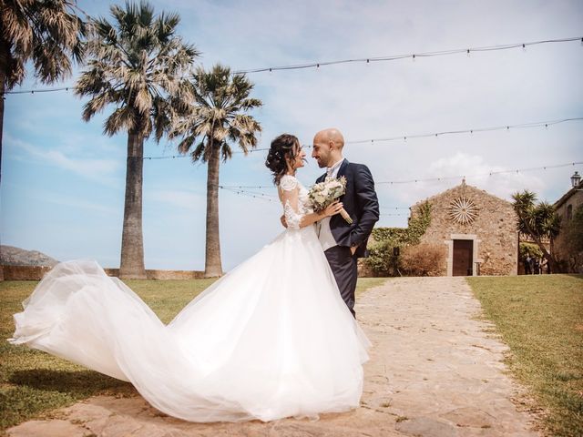 Il matrimonio di Fabio e Cetty a Palermo, Palermo 19