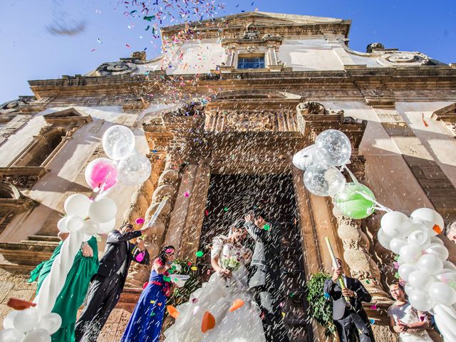 Il matrimonio di Mariangela e Francesco a Salemi, Trapani 11