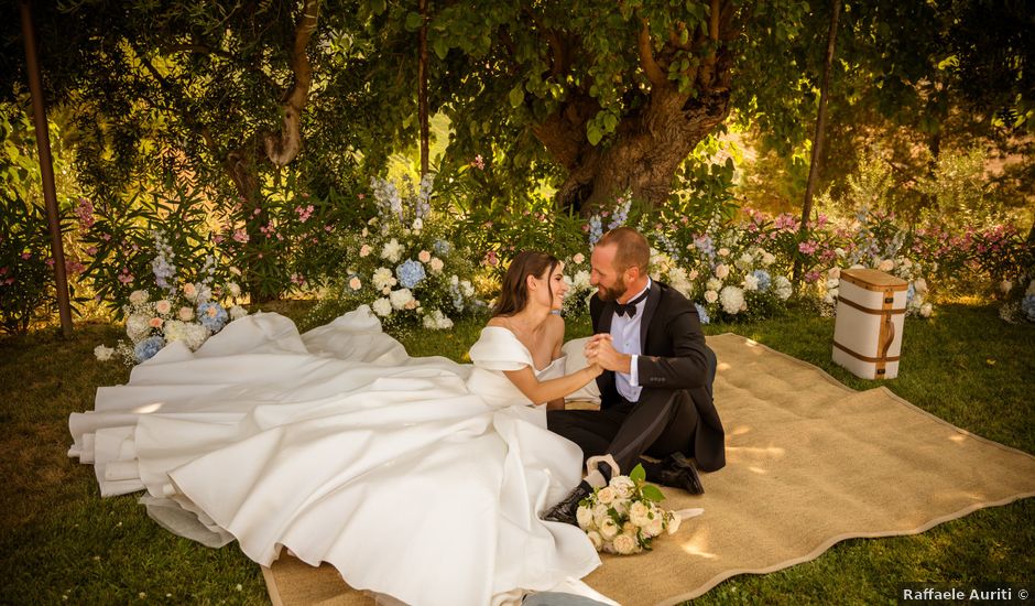 Il matrimonio di Martina e Gianluca a Guardiagrele, Chieti