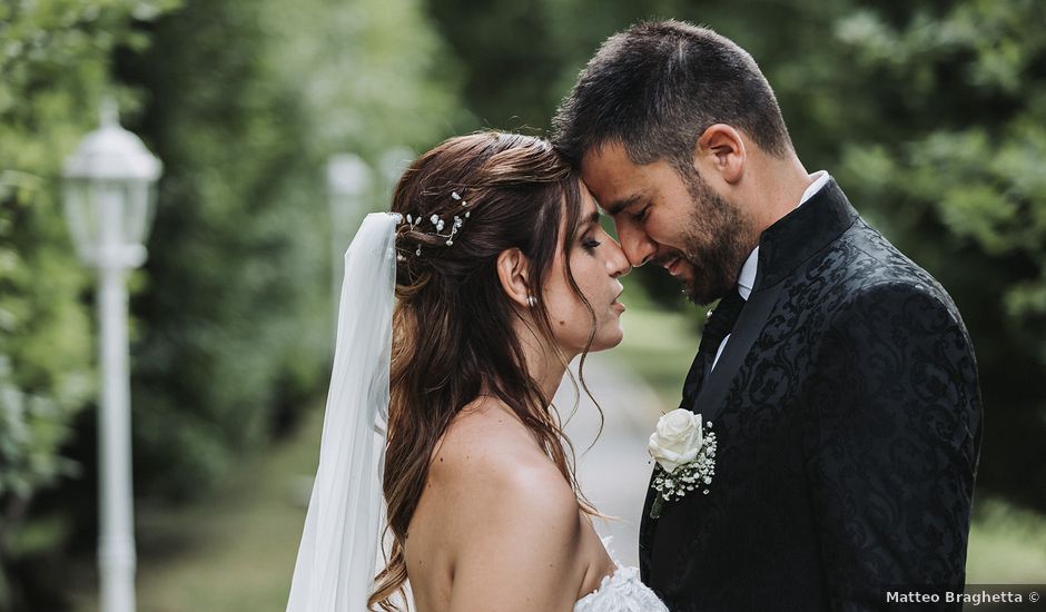 Il matrimonio di Valerio e Francesca a Zenson di Piave, Treviso